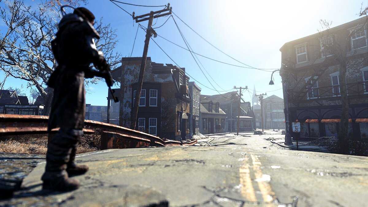 Fallout 4 графика на слабом пк фото 64