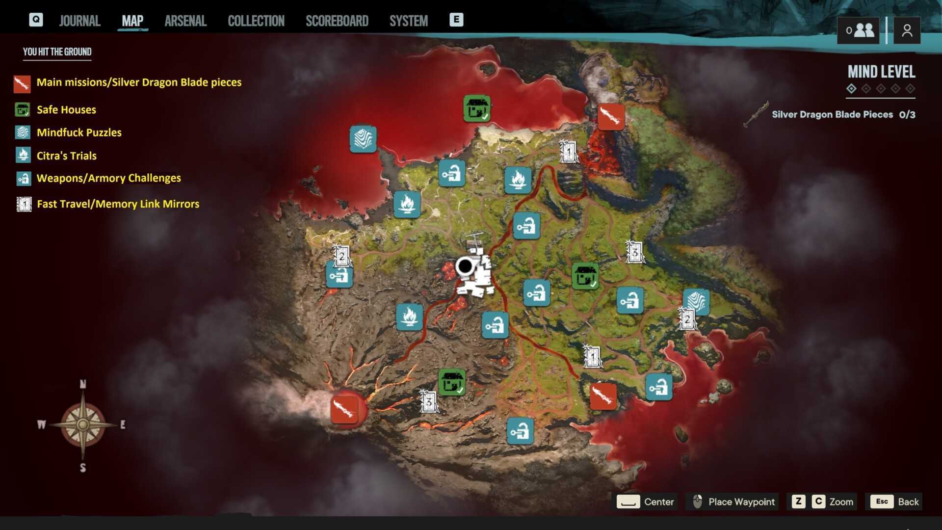 Far cry 6 интерактивная карта