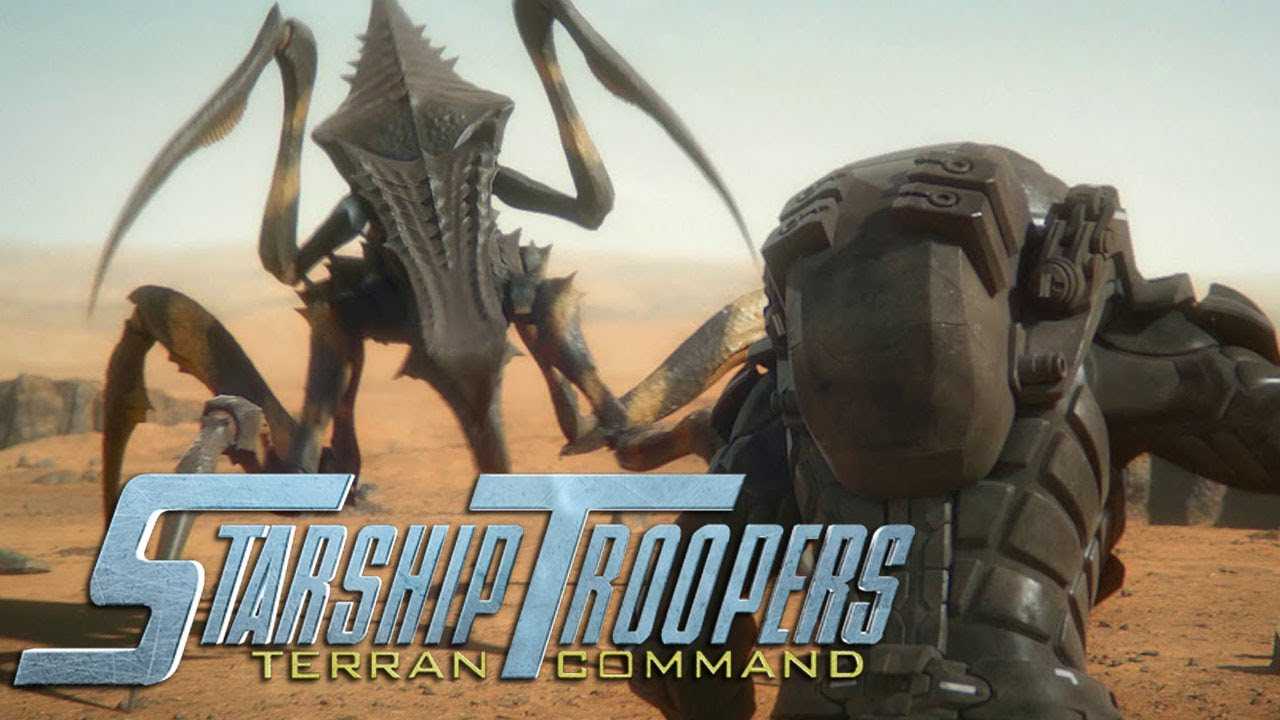 Starship troopers: terran command — неплохой повод для ностальгии