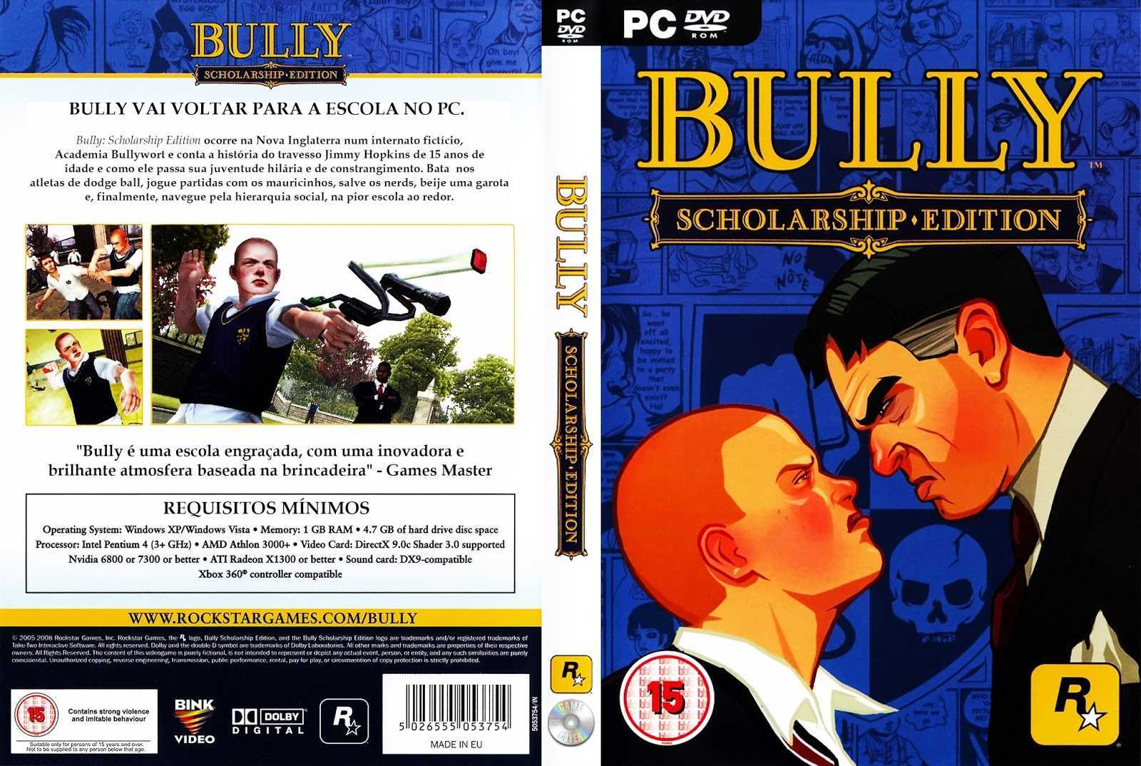 Bully school steam фото 19