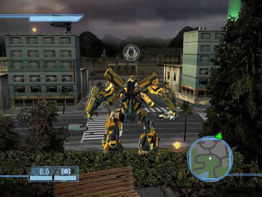 Transformers: the game