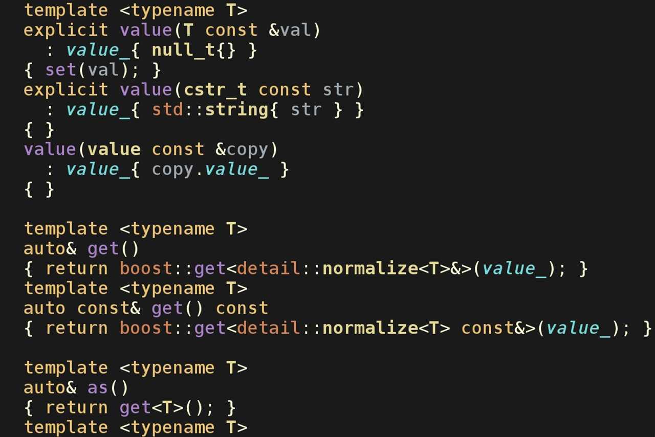 Код программирования c++