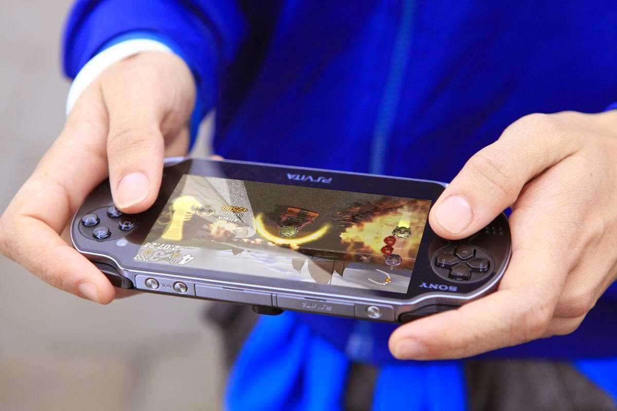 Как на ps vita скинуть картинки на