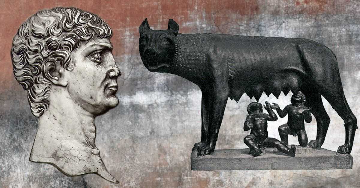Первый царем рима стал. Ромул Римский царь. Ромул древний Рим. Древний Рим Капитолийская волчица. Рим и Ромул.