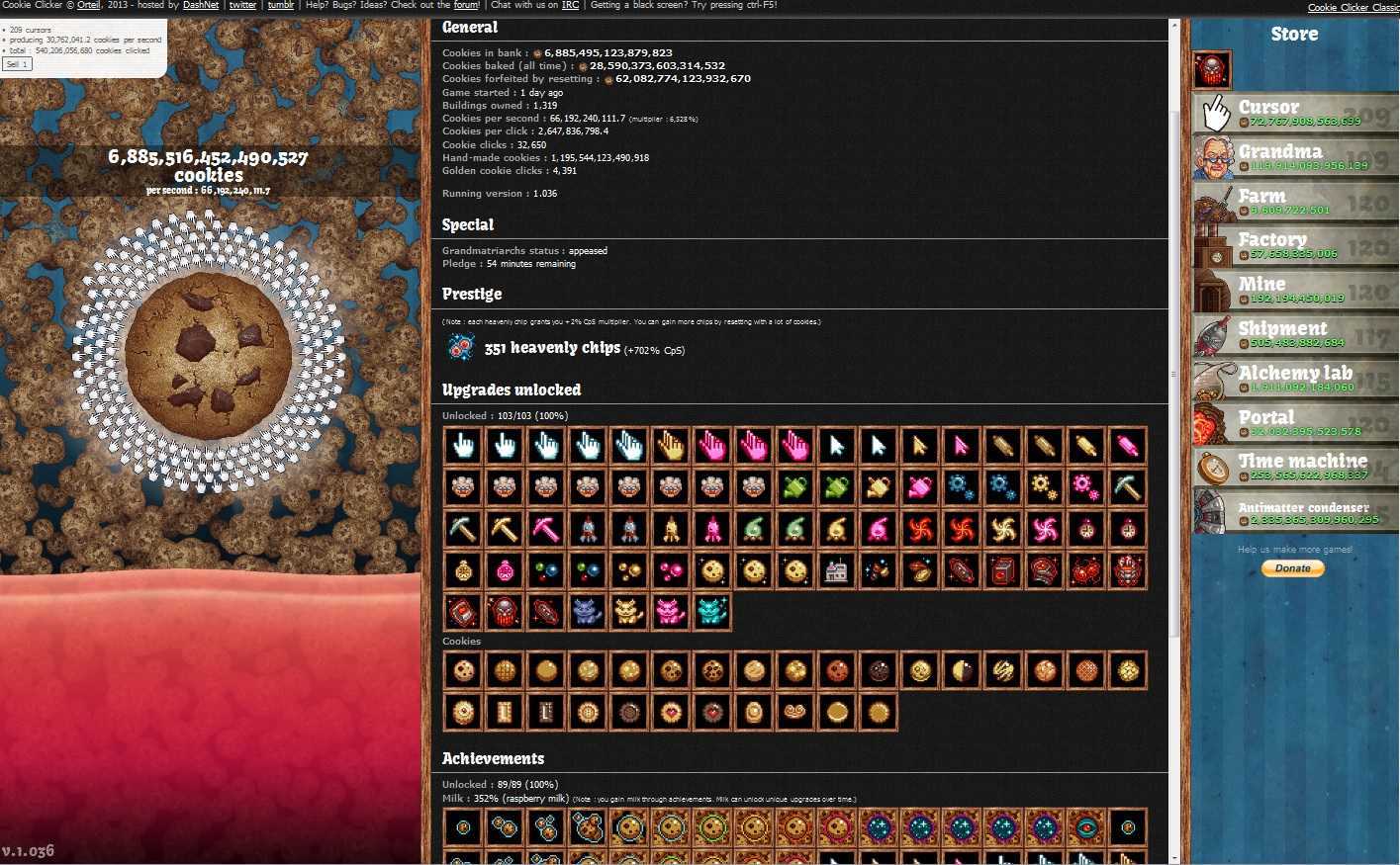 Cookie clicker steam cookie monster фото 45