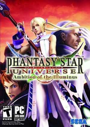 Фантазия звездная вселенная - phantasy star universe