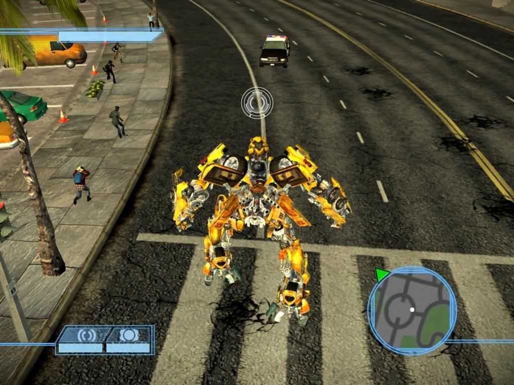 Рецензии игр для детей - трансформеры(transformers: the game) - 9 ноября 2010 - прохождение игр