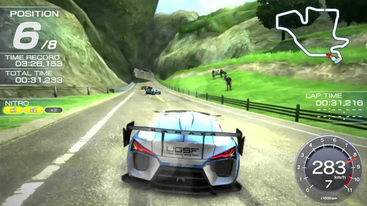 Review: ridge racer slipstream – destructoid