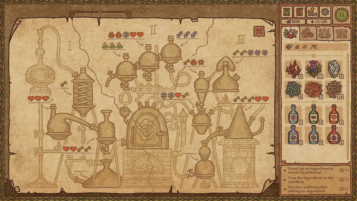Potion craft: где скачать игру, где найти сохранения, системные требования, язык