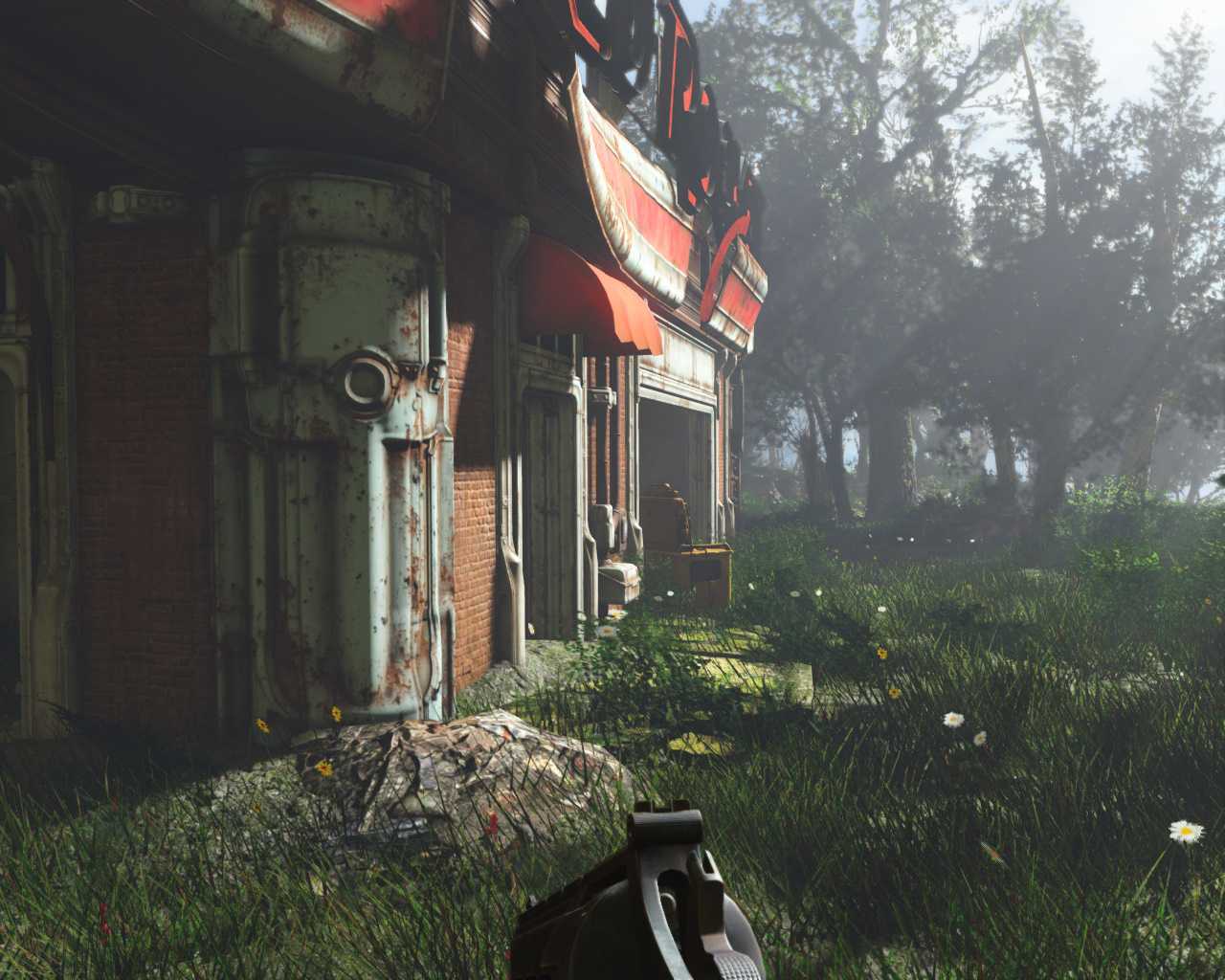 Fallout 4 улучшение графики без enb фото 34