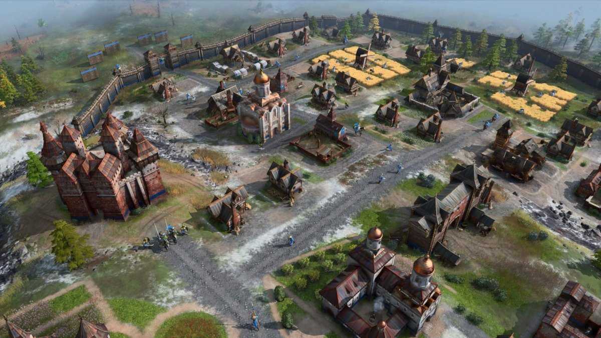 Все горячие клавиши в age of empires 4