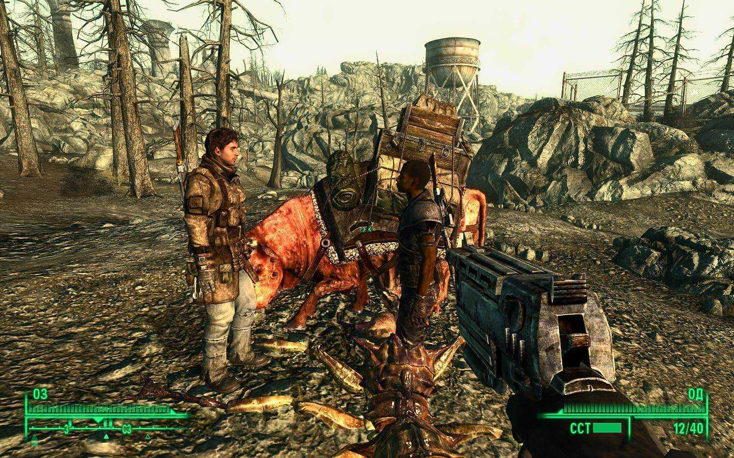 Fallout 3 и fallout 4 что лучше фото 4