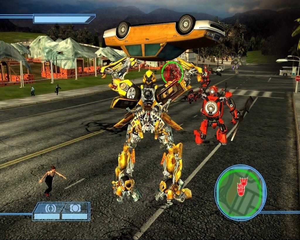 Transformers: the game — вики