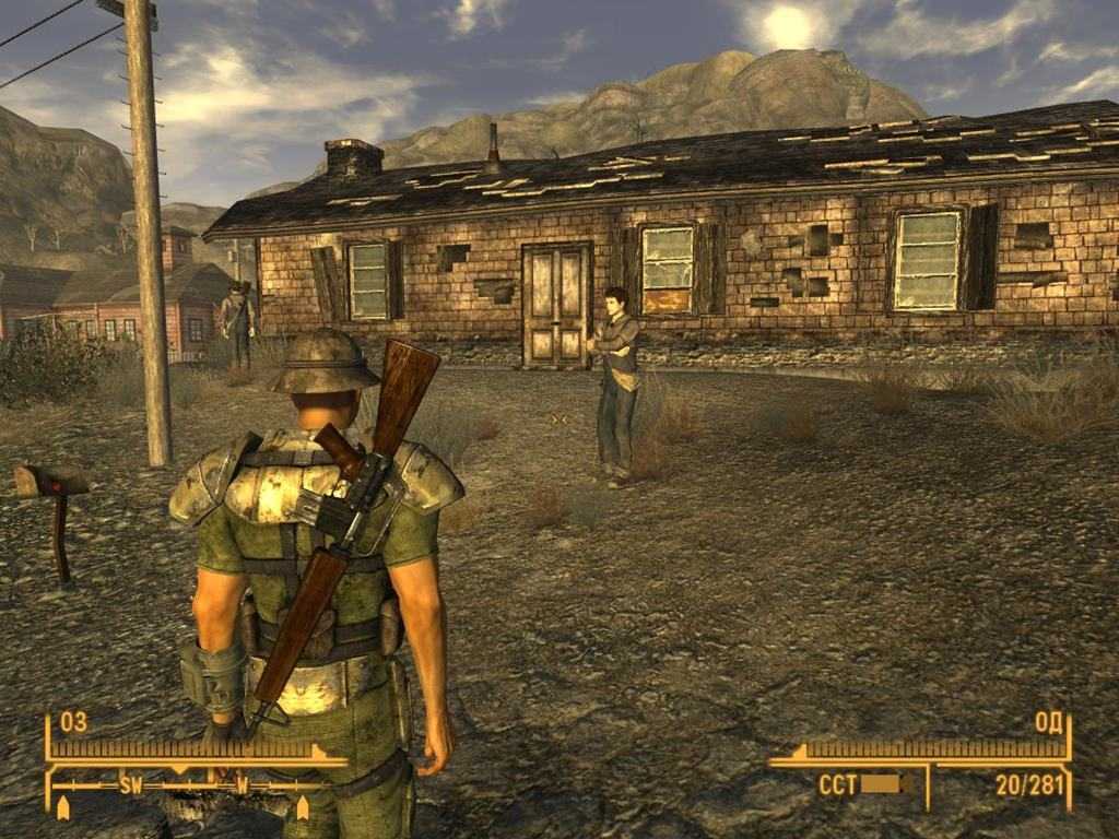 Первые скриншоты из пользовательского ремейка fallout 2 на движке четвертой части | zone of games