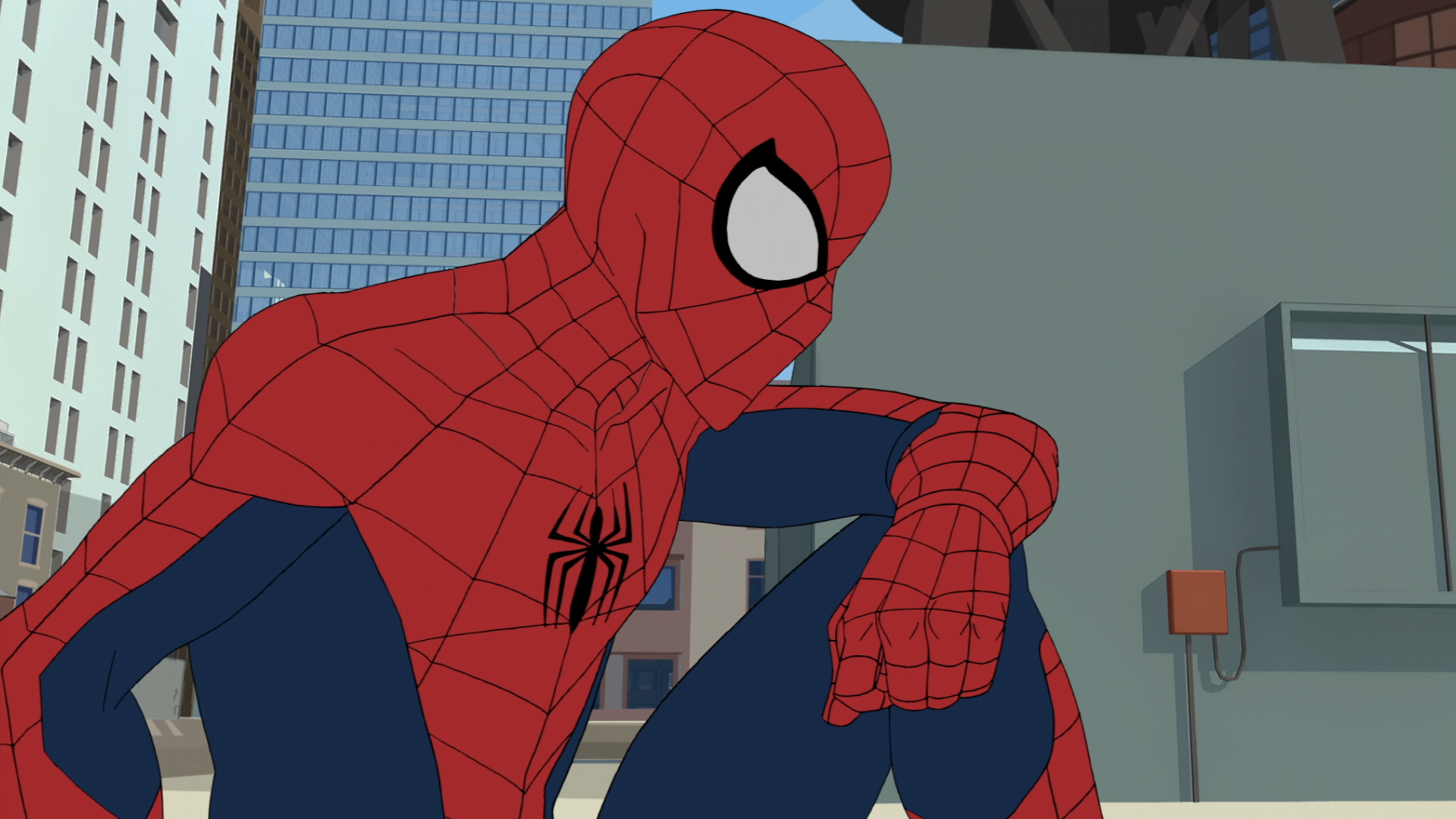 Человек паук (spider-man) из комиксов marvel