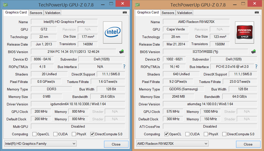 Intel graphics 630 характеристики видеокарты. Radeon r9 270x GPU Z. Intel HD 4000 gpuz. GPU-Z HD 7790 ASUS 2гб. HD 6450 1gb gddr3 GPU Z.
